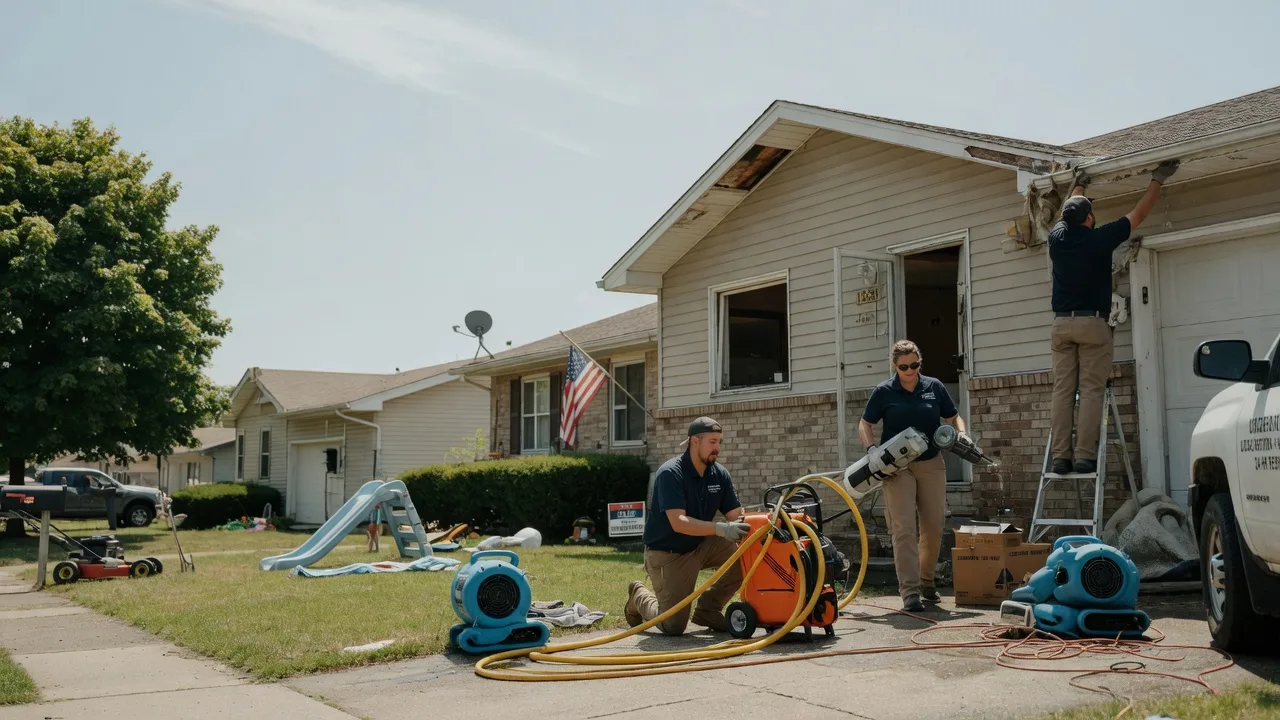 Water Damage Restoration in Brocton, IL near me